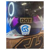 CTS Motorcycle Helmet DOT Certified