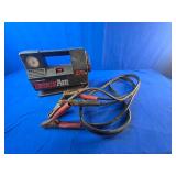 Portable 275 PSI Air Compressor and Pair of Heavy Duty Jumper Cables