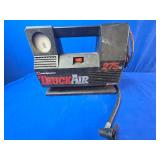 Portable 275 PSI Air Compressor and Pair of Heavy Duty Jumper Cables