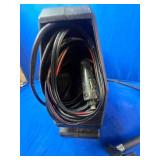 Portable 275 PSI Air Compressor and Pair of Heavy Duty Jumper Cables