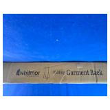 Whitmor Folding Garment Clothing Rack