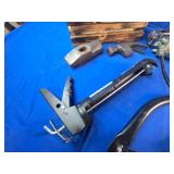 Assorted Tools, Grease Gun, Caulking Gun, Hand Saws Etc.