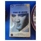 Assorted Collectables Elvis Movie, Serving Tray, Storage Container