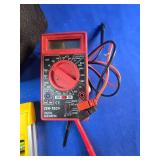 Tool Bag Full of Assorted Tools, Hammers, Level, Bits, Volt Meter, Etc.