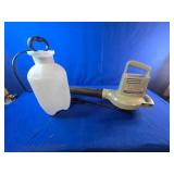 Craftsmen Electric Power Blower and Handheld Lawn and Garden Pump Sprayer