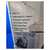 Euro-Pro Jet Pressure Washer 1300 PSI