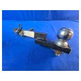 Ding King Dent Removal Tool and Class II Trailer Hitch Mount and Ball