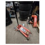 Heavy Duty 3 1/2 Ton Service Jack