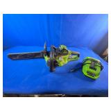 40V 16" Brushless Cordless Chainsaw w/ 4.0Ah Battery & Charger