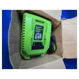 Greenworks 40V 8-Inch Cordless Polesaw, 2.0Ah Battery and Charger Included