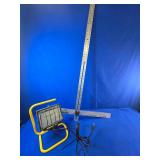 Work Light and Adjustable 4ft T-Square