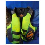 (3) Assorted Life Jackets