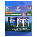 (2) Boxes of Greenerways Organic Bug Repellant