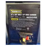 Performax 4" Belt Sander and 6" Disc Sander