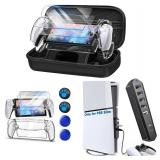 PlayStation Portal Remote Player for PS5 Console (Retail $199+) and 12 in 1 Accessories Set for Playstation