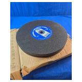 (8) Viginia Abrasives 12"x 1/8th Concrete Cut off Wheels