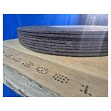 (8) Viginia Abrasives 12"x 1/8th Concrete Cut off Wheels