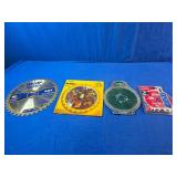 Assorted Saw Blades