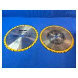 Assorted Saw Blades