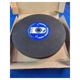 (10) Viginia Abrasives 12"x 1/8th Concrete Cut off Wheels