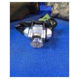 (2) Camo Duffle Bags and Light