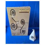 Decorative 2 Candle Holders/ Candel