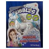 New Paw Patrol Bubble Blower/ Unicorn Musical Bubble Blower