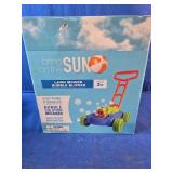 Lawn Mower Bubble Blower