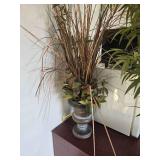 2 Artificial Greenery Potted Plants
