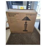 Blue Rhino EWTR890B Endless Summer Vacation Day Outdoor Tabletop Patio Heater