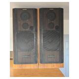 Used Home Speakers 35" Tall