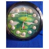 Golf Decorative Art / Clock