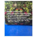 Solar Wind Spinner Garden Decor