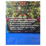 Solar Wind Spinner Garden Decor