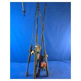 Assorted Vintage Fishing Poles