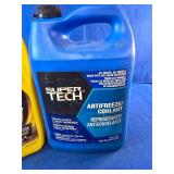 (2) Gallon Jugs of Antifreeze, Both Open but are Close to Full