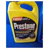 (2) Gallon Jugs of Antifreeze, Both Open but are Close to Full