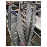 Pair of Folding Heavy Duty ATV Ramps
