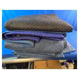 (4) Heavy Duty Moving Blankets