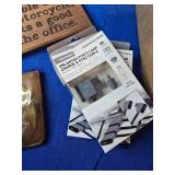 Mystery Box of Assorted Items, Chefman Coffee Maker, Charging Adapters, Power Strip, Etc.