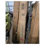 Solar LED Lighted Patio Umbrella w/ Tilt Adjustment, UV-Resistant - 10ft