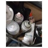 Mystery Box of Assorted Garage Items