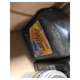 Mystery Box of Assorted Garage Items