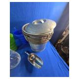 Assorted Dishware, Specialty Glasses, New Bowls, Ice Bin Etc.