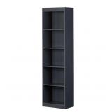 5-Shelf Narrow Bookcase Retail $150