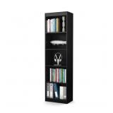 5-Shelf Narrow Bookcase Retail $150