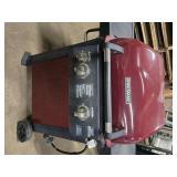 Used Grill red