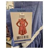 New with tags Girls Dress Size: Small or Medium Winning Bidder Can Pick Size