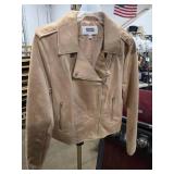New tan Jacket BB Dakota Steve Madden XL