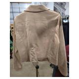 New tan Jacket BB Dakota Steve Madden XL